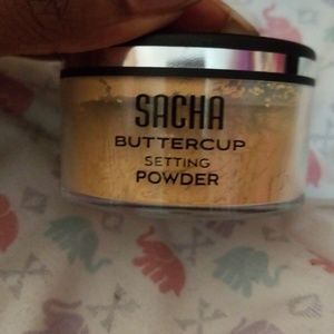 Sacha buttercup setting powder